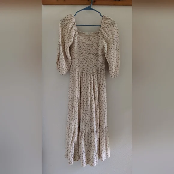 Neuflora Dress In Rose Floral - Picture 3 of 5